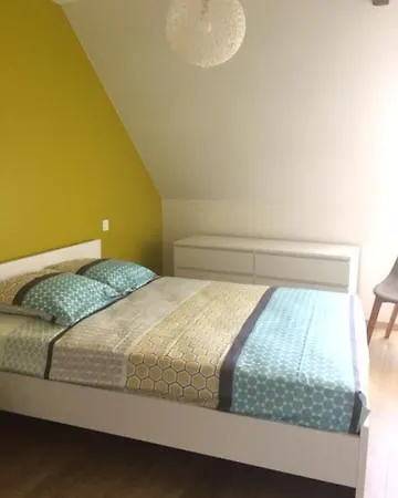 La Maison Du Bonheur Proche Plage Composee De 2 Et D'une Belle Terrasse *